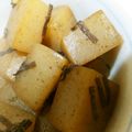 きのこまめキッチン's cooksnap of when they made 焼き肉のタレで簡単　こんにゃくの炒め物.