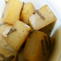 きのこまめキッチン's cooksnap of when they made 焼き肉のタレで簡単　こんにゃくの炒め物.