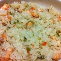 すぃーてぃ's cooksnap of when they made ☆エビ☆ピラフ♫♬簡単で、美味しいよ★.