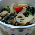 poohchan83's cooksnap of when they made 我が家の定番～筑前煮.