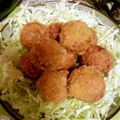 うみとらのはは's cooksnap of when they made かぼちゃコロッケinクリームチーズ.