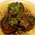 くるちーぬ's cooksnap of when they made レンジで簡単＊大根のステーキ＊.