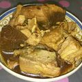 puyopunyu's cooksnap of when they made まぐろのあらでしょうが煮.