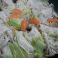 ちずぴよ's cooksnap of when they made 味噌餃子鍋.