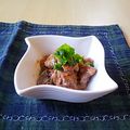 niko127's cooksnap of when they made 【覚え書】彼女の土手煮.