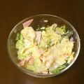こもも0613's cooksnap of when they made ■糖質制限■ほうれん草キャベツおかかマヨ.