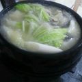 moka0726's cooksnap of when they made ほっこり＊みぞれ鍋.