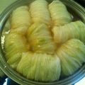 ★★まこ★★'s cooksnap of when they made ＊レンジでロール白菜＊.