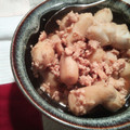 ＊れおぷー＊'s cooksnap of when they made 鶏ひき肉とさといもの味噌煮.