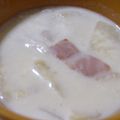 キッチンＡＹＵＭＩ's cooksnap of when they made 大根の食べるホワイトスープ.