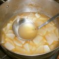 ぽんlove's cooksnap of when they made スープ　かぶとウインナーのコンソメスープ.