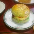 hiroyomegu's cooksnap of when they made ライ麦入り♪ハンバーガー✿バンズ.