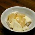 あいぱらりん's cooksnap of when they made 帆立とかぶのサラダ　柚子胡椒ソース.