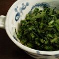 azuazupi's cooksnap of when they made 大根の葉は捨てずにおかかで簡単炒め物.