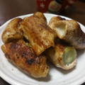 かにしゃんママ's cooksnap of when they made おつまみに♪ねぎま風☆ねぎの豚肉巻き.