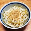 ちかさんぬ's cooksnap of when they made 簡単おいしいもやしナムル.