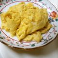 ★Rascal★'s cooksnap of when they made 材料３つ♪あま～い∬スクランブルエッグ.