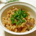 なかんん's cooksnap of when they made ぶり大根で炊き込みご飯.