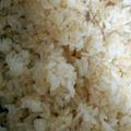 柳生十兵衛茜's cooksnap of when they made 圧力鍋でチキンライス♪オムライスにも☆.