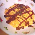 Somewhat's cooksnap of when they made 定番！簡単！オムライス♡.