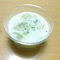 すずはるおはる's cooksnap of when they made キウイコンフィのヨーグルトゼリー.