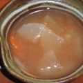 マダムキュリー's cooksnap of when they made 大根と隠しおじゃがのケチャップスープ★゛.