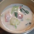 リラックスグマ's cooksnap of when they made 青梗菜ホワイトスープ。お一人様132㌍.