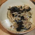 マダムキュリー's cooksnap of when they made ひき肉ともやしだけ丼♪.