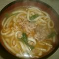 Jock's cooksnap of when they made 中華うどん。.