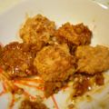 ぽんlove's cooksnap of when they made れんこんつくねの照り焼き✿.