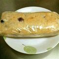 eabee's cooksnap of when they made HMでさつまいもとあん入りケーキ.