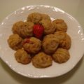 めひっこ's cooksnap of when they made 生イチゴのしっとりクッキー.