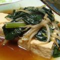 ぶち's cooksnap of when they made 豆腐とほうれん草のトロトロ煮.