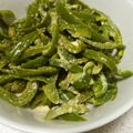iomanma's cooksnap of when they made ピーマンのごま和え.