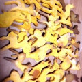 芽衣子、's cooksnap of when they made さつまいもクッキー☆卵バター砂糖不使用.