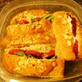 hawaiisunny's cooksnap of when they made うちの定番◎チキンサンドイッチ.