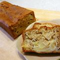 ma maman's cooksnap of when they made 簡単☆更にしっとりヨーグルトバナナケーキ.