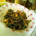 だいとー's cooksnap of when they made 私の味方☆ほうれん草とひじきの鉄分サラダ.