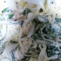 andyhope69's cooksnap of when they made 貝柱と大根の簡単サラダ.