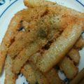 ちぽけ's cooksnap of when they made 長芋の明太バター醤油炒め.