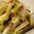 ルロワ・モワ's cooksnap of when they made ハムとチーズのサラダ　ドイツ風.