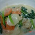 わらし's cooksnap of when they made 帆立と小松菜のクリーム煮♪.