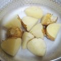 クックMYQM8M☆'s cooksnap of when they made 絶対煮崩れない！じゃがいもの裏技！.