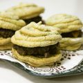 うさぎのシーマ's cooksnap of when they made ゆであずきの抹茶米粉ブッセ.