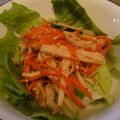 311Yuki's cooksnap of when they made 鶏ささみ&長芋の胡麻サラダ.