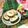 みなみんくっきんぐ's cooksnap of when they made おにぎり海苔でサラダ巻き寿司.