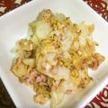 キラキラあっけ's cooksnap of when they made キャベツの塩辛炒め.