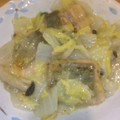 よろこんぶ's cooksnap of when they made 白菜と鮭のクリーム煮.