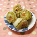 赤い電話's cooksnap of when they made 白菜の渦巻き♪お弁当に☆肉巻き☆.