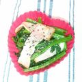 0513marimo's cooksnap of when they made お弁当にほうれん草のコンソメバター☆.